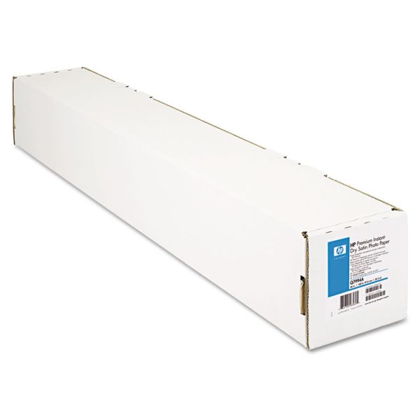 Premium Instant-Dry Photo Paper, 10.3 Mil, 36" X 100 Ft, Satin White - Image 2