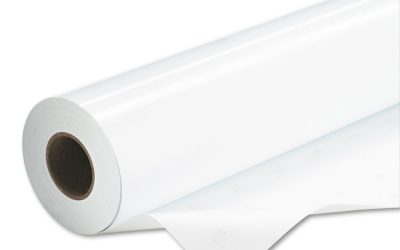 Premium Instant-Dry Photo Paper, 42″ X 100 Ft, Glossy White