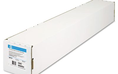 Everyday Pigment Ink Photo Paper Roll, 9.1 Mil, 36″ X 100 Ft, Glossy White