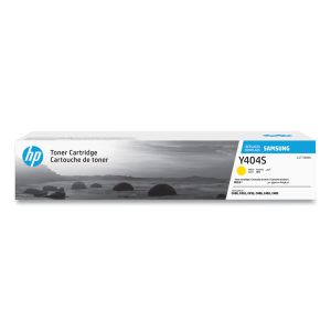 Su448a (clt-Y404s) Toner, 1,000 Page-Yield, Yellow