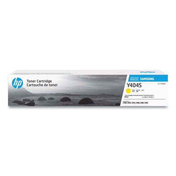 Su448a (clt-Y404s) Toner, 1,000 Page-Yield, Yellow