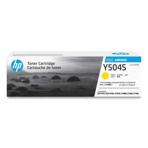 Su506a (clt-Y504s) Toner, 1,800 Page-Yield, Yellow