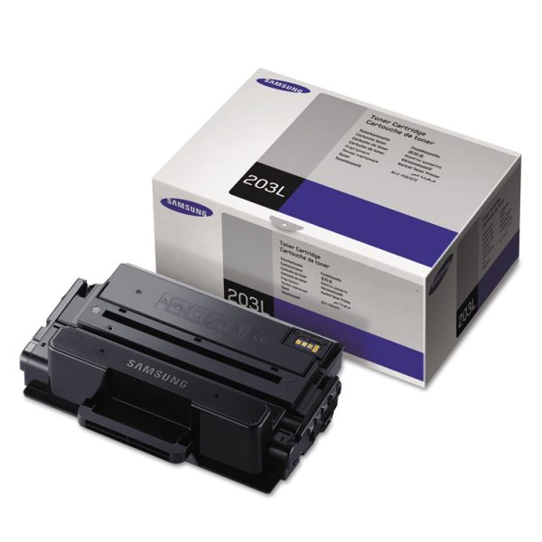 Su901a (mlt-D203l) High-Yield Toner, 5,000 Page-Yield, Black - Image 2