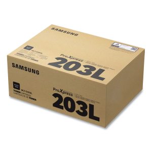 Su901a (mlt-D203l) High-Yield Toner, 5,000 Page-Yield, Black