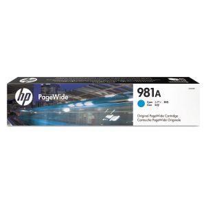 HP 981, (t0b04a-G) Cyan Original Ink Cartridge For Us Government