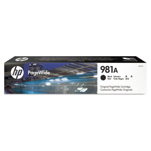 HP 981, (t0b07a-G) Black Original Ink Cartridge For Us Government
