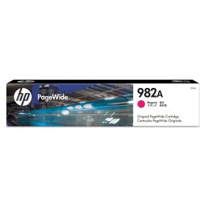 HP 982a, (t0b24a) Magenta Original Pagewide Cartridge