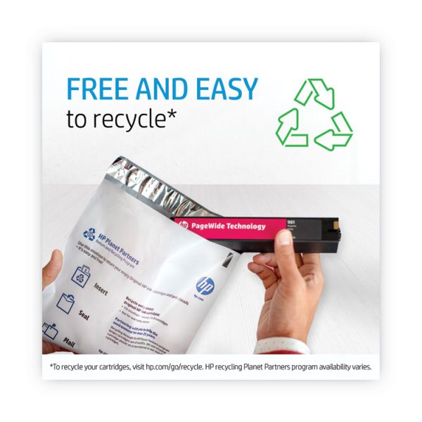 HP 982a, (t0b24a) Magenta Original Pagewide Cartridge - Image 4