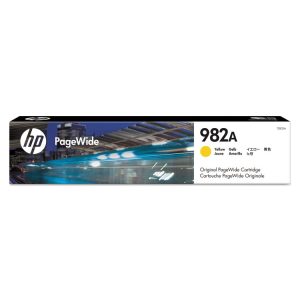 HP 982a, (t0b25a) Yellow Original Pagewide Cartridge