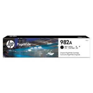 HP 982a, (t0b26a) Black Original Pagewide Cartridge