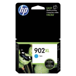 HP 902xl, (t6m02an) High-Yield Cyan Original Ink Cartridge