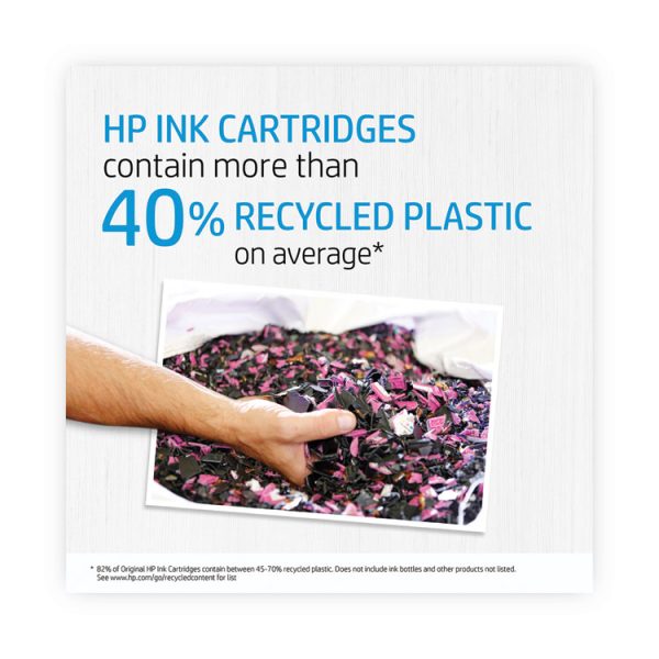 HP 902xl, (t6m02an) High-Yield Cyan Original Ink Cartridge - Image 3