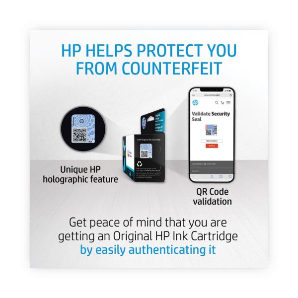 HP 902xl, (t6m02an) High-Yield Cyan Original Ink Cartridge - Image 6