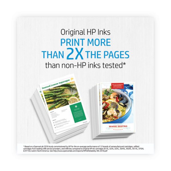 HP 902xl, (t6m02an) High-Yield Cyan Original Ink Cartridge - Image 9
