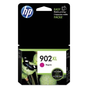 HP 902xl, (t6m06an) High-Yield Magenta Original Ink Cartridge