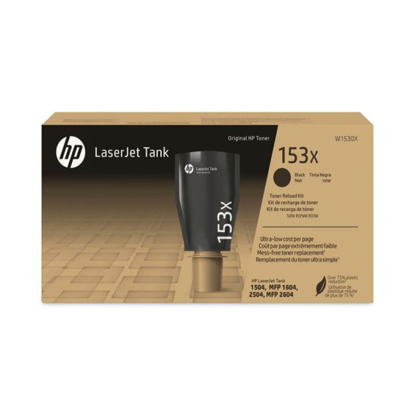 HP153X, (W1530X) High-Yield Black Original LaserJet Tank Toner Reload Kit - Image 2