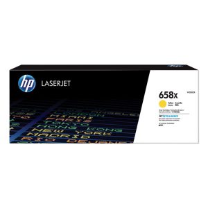 HP 658x, (w2002x) High-Yield Yellow Original Laserjet Toner Cartridge