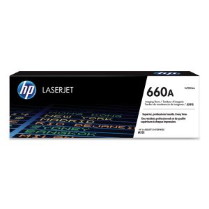 HP 660a, (w2004a) Black/cyan/magenta/yellow Original Laserjet Imaging Drum