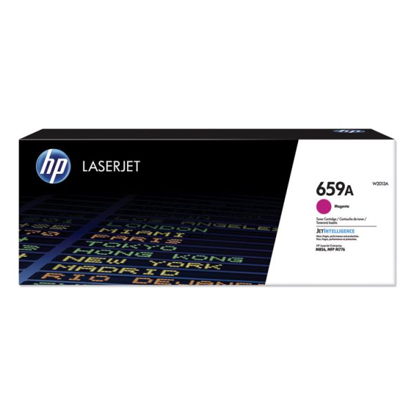 HP 659a, (w2013a) Magenta Original Laserjet Toner Cartridge