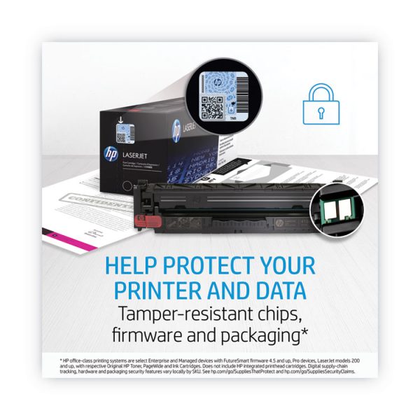 HP 414a, (w2021a) Cyan Original Laserjet Toner Cartridge - Image 6