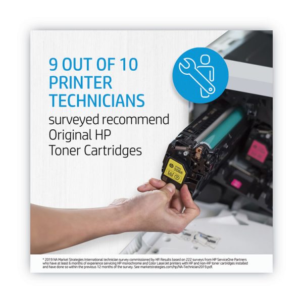 HP 414a, (w2023a) Magenta Original Laserjet Toner Cartridge - Image 10
