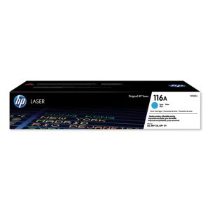 HP 116a, (w2061a) Cyan Original Laser Toner Cartridge