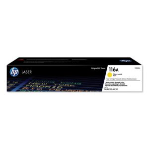 HP 116a, (w2062a) Yellow Original Laser Toner Cartridge