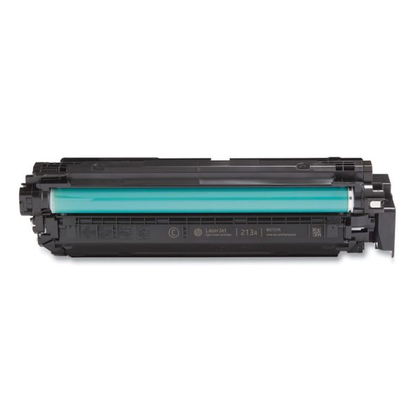 HP 213Y (W2131Y) Extra High-Yield Cyan Original LaserJet Toner Cartridge - Image 3