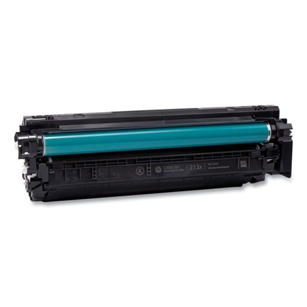 HP 213Y (W2131Y) Extra High-Yield Cyan Original LaserJet Toner Cartridge - Image 4