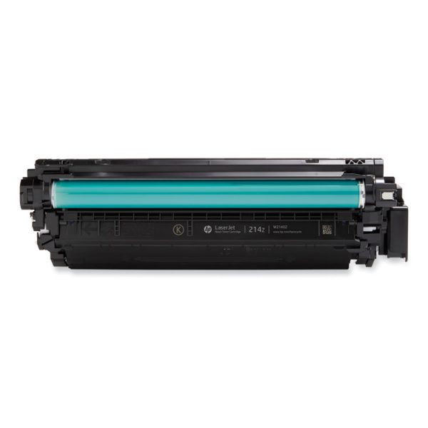 HP 214Z (W2141Z) Ultra High-Yield Cyan Original LaserJet Toner Cartridge - Image 2