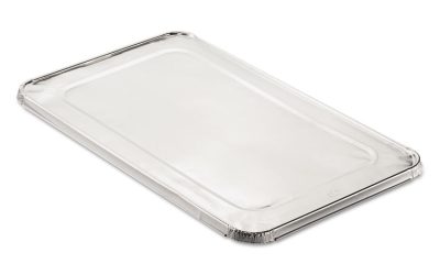 Steam Pan Foil Lids, Fits Full-Size Pan, 12.88 x 20.81, 50/Carton