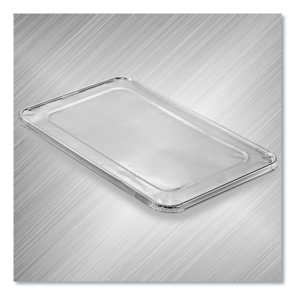 Full Steam Table Pan Lid, Full Curl, 12.87 x 0,62 x 20.81, 50/Carton - Image 3