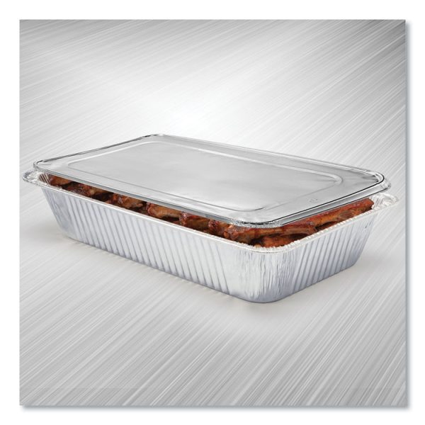 Full Steam Table Pan Lid, Full Curl, 12.87 x 0,62 x 20.81, 50/Carton - Image 4