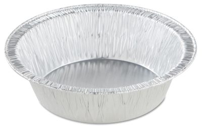 Aluminum Pans, 8 oz, 5″ Diameter x 3.38″h, 2,000/Carton