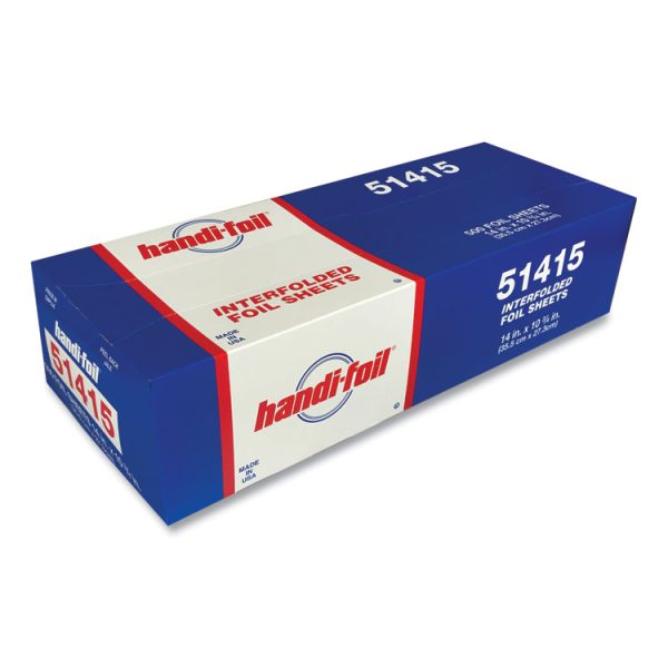 Interfolded Foil Sheets, 14 x 10.75, 6/Carton - Image 2