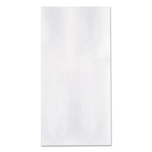 Dinner Napkins, 2-Ply, 15 X 17, White, 300/carton