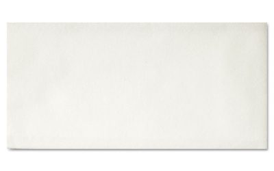 Linen-Like Guest Towels, 1-Ply, 12 x 17, White, 125 Towels/Pack, 4 Packs/Carton