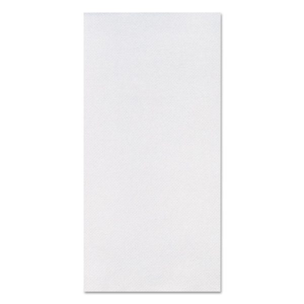 FashnPoint Guest Towels, 1-Ply, 11.5 x 15.5, White, 100/Pack, 6 Packs/Carton