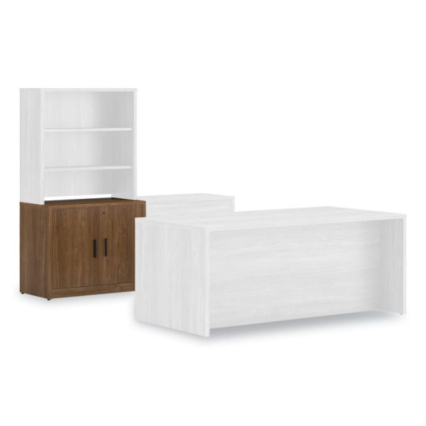 10500 Series Storage Cabinet with Doors, Two Shelves, 36" x 20" x 29.5", Pinnacle - Image 2