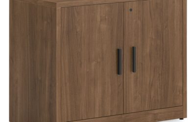 10500 Series Storage Cabinet with Doors, Two Shelves, 36″ x 20″ x 29.5″, Pinnacle