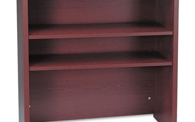 10500 Series Bookcase Hutch, 36w X 14.63d X 37.13h, Mahogany