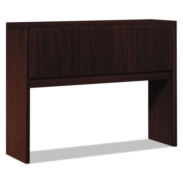 10500 Stack-On Storage For Return, 48w X 14.63d X 37.13h, Mahogany