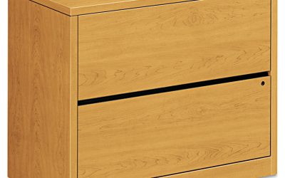 10500 Series Lateral File, 2 Legal/letter-Size File Drawers, Harvest, 36″ X 20″ X 29.5″