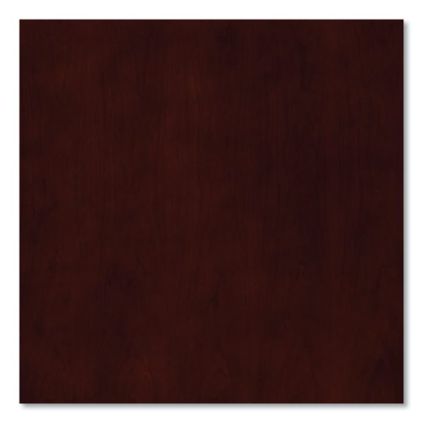 10500 Series Double Pedestal Desk with Full Pedestals, 60" x 30" x 29.5", Mahogany - Image 4