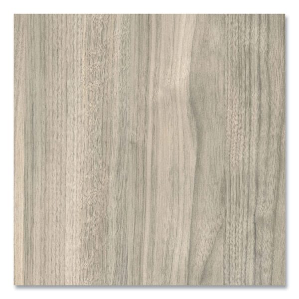 10500 Series Full-Height Right Pedestal Credenza, 72" x 24" x 29.5", Kingswood Walnut - Image 3