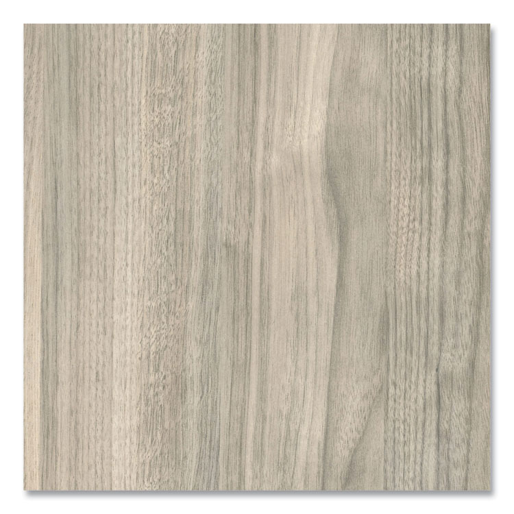 10500 Series Return with Full-Height Pedestal, Right, 48" x 24" x 29.5", Kingswood Walnut - Image 3