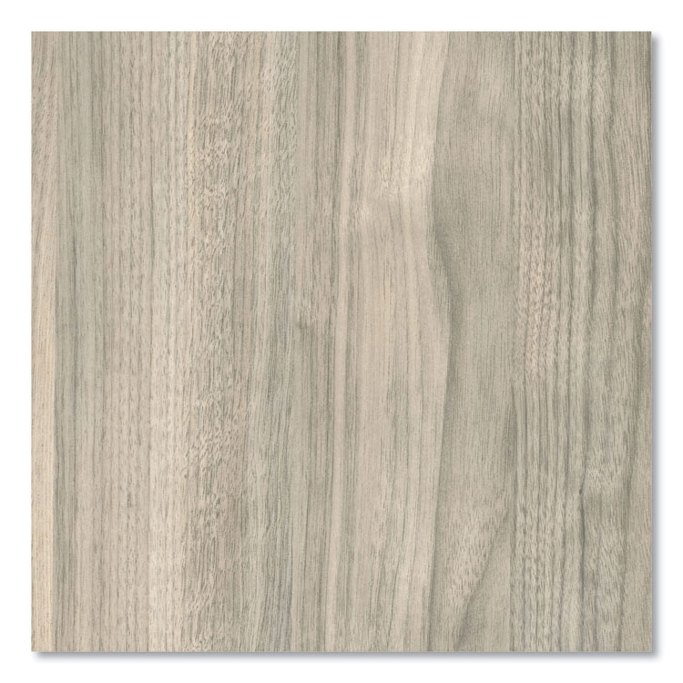 10500 Series Return with Full-Height Pedestal, Left, 48" x 24" x 29.5", Kingswood Walnut - Image 3