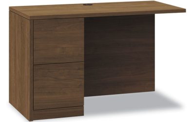 10500 Series Left Pedestal Return, 48 x 24 x 29.5, Pinnacle