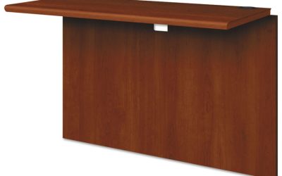 10700 Series Bridge, 42w X 20d X 29.5h, Cognac