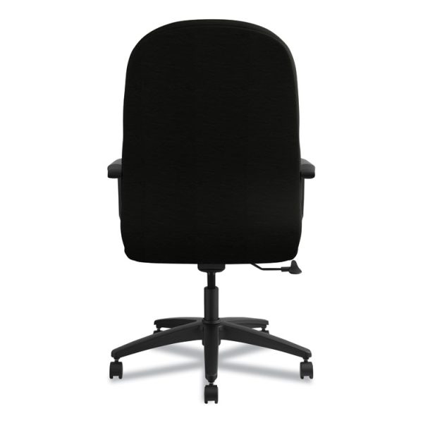 Pillow-Soft 2090 Series Executive High-Back Swivel/tilt Chair, Supports Up To 300 Lb, 16.75" To 21.25" Seat Height, Black - Image 6